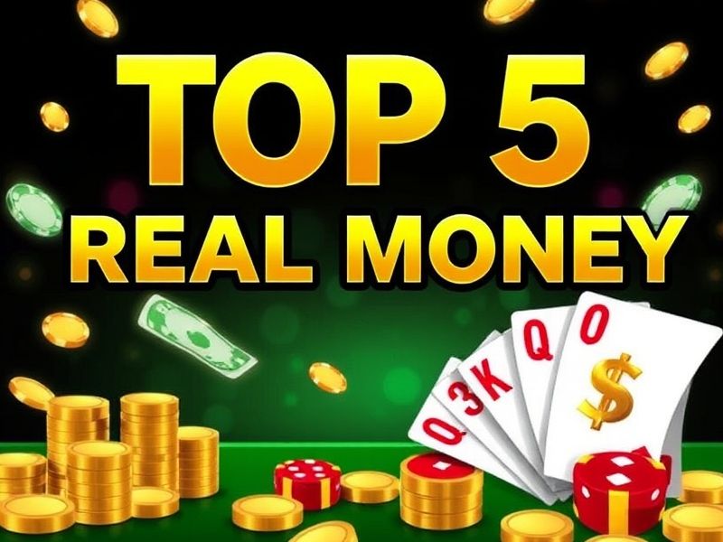 Discover the top 5 online casinos for real money gaming. Trusted reviews, secure platforms, and expert insights to help you maximize your winnings.